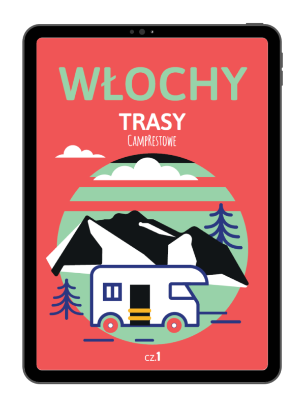 e-book 5 tras kamperowych - Włochy