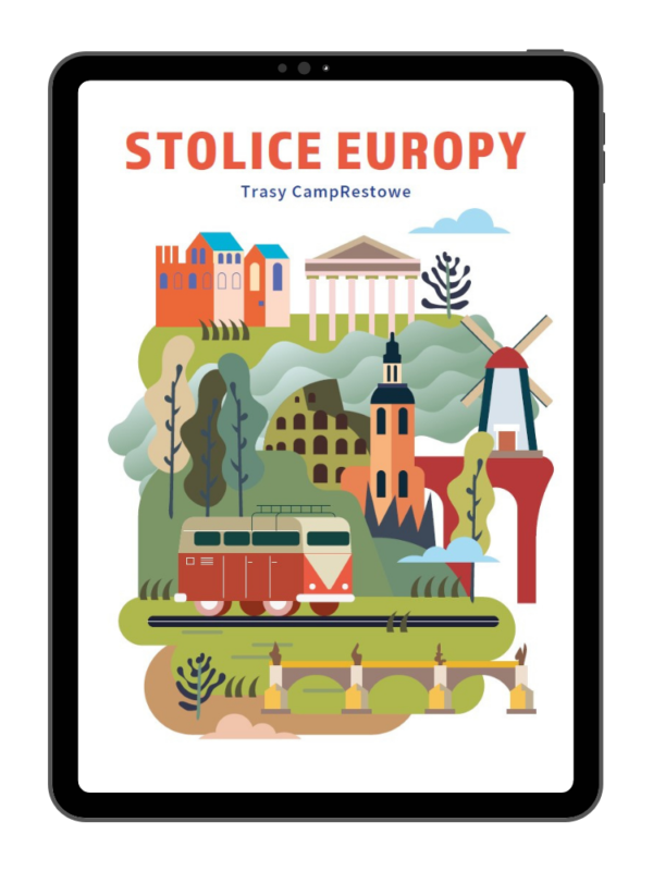 e-book 5 tras kamperowych - Stolice Europy