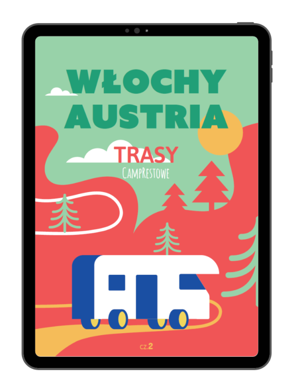 e-book 5 tras kamperowych - Włochy, Austria