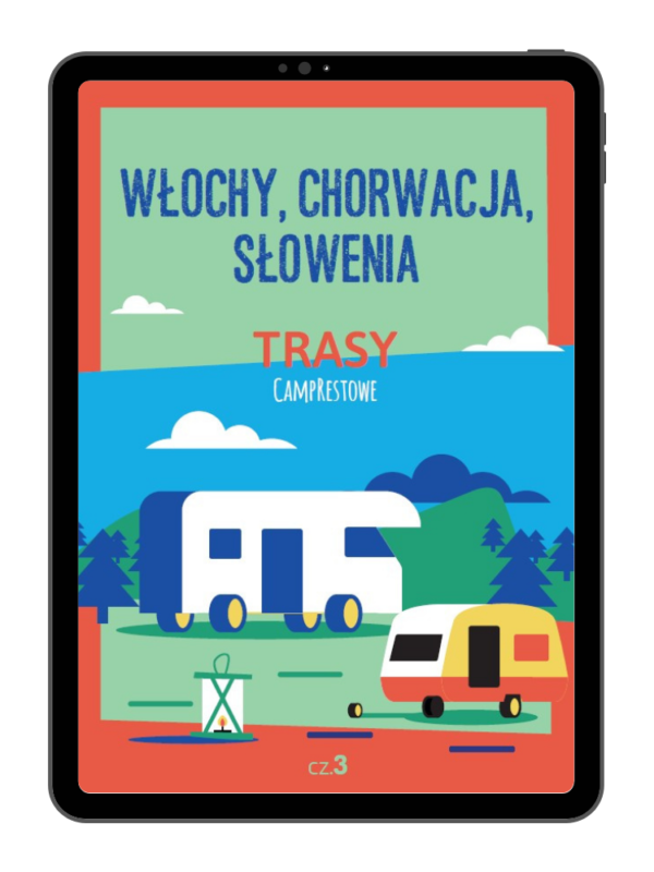 e-book 5 tras kamperowych - Włochy, Chorwacja, Słowenia
