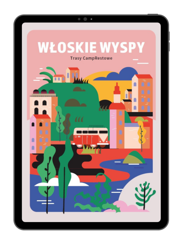 e-book 5 tras kamperowych - Włoskie wyspy