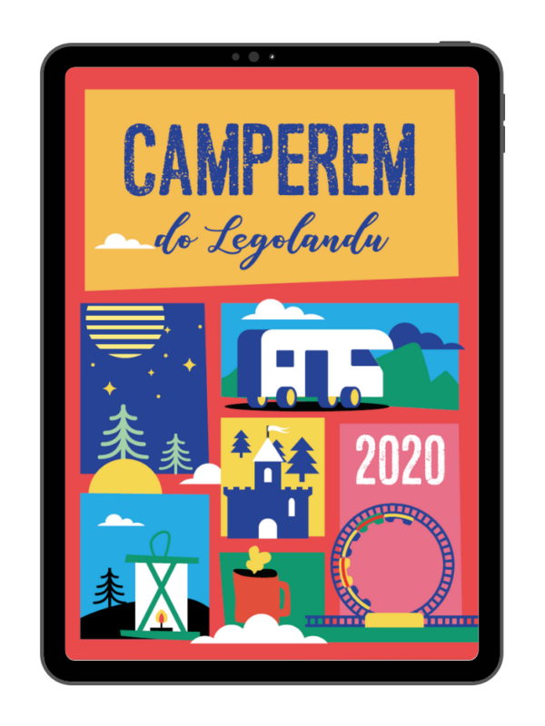 e-book Kamperem do Legolandu