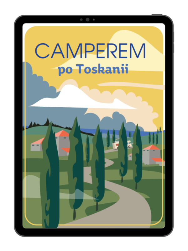 e-book Kamperem po Toskanii