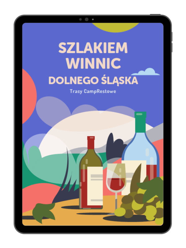 e-book Szlakiem winnic Dolnego Śląska