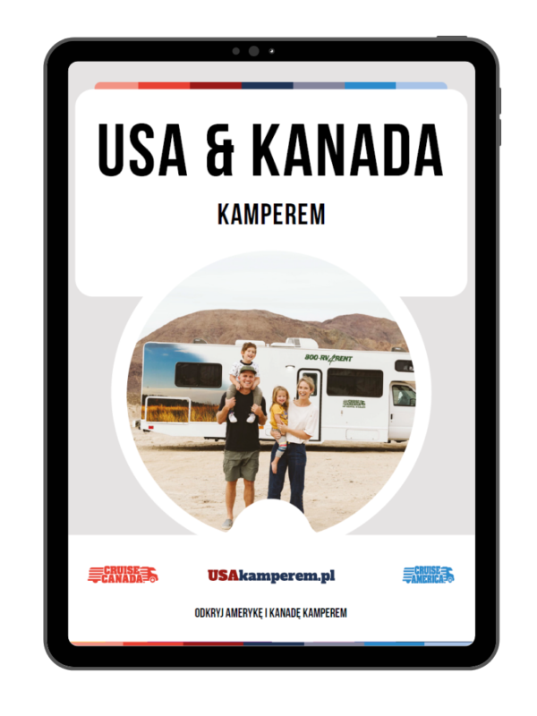e-book USA i Kanada kamperem