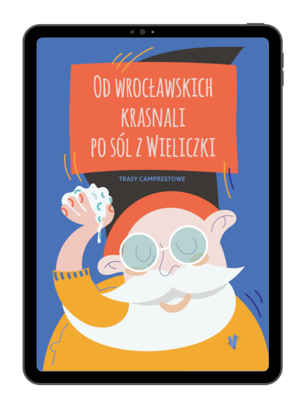 e-book Z Wrocławia do Krakowa